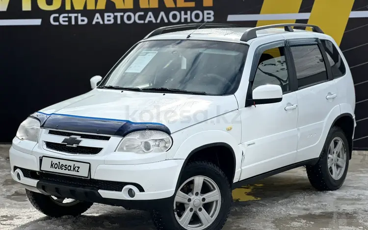 Chevrolet Niva 2013 года за 2 650 000 тг. в Атырау