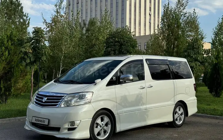 Toyota Alphard 2005 годаfor9 500 000 тг. в Шымкент