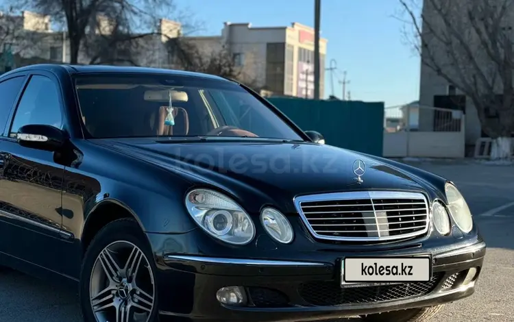 Mercedes-Benz E 350 2005 годаүшін4 200 000 тг. в Кызылорда