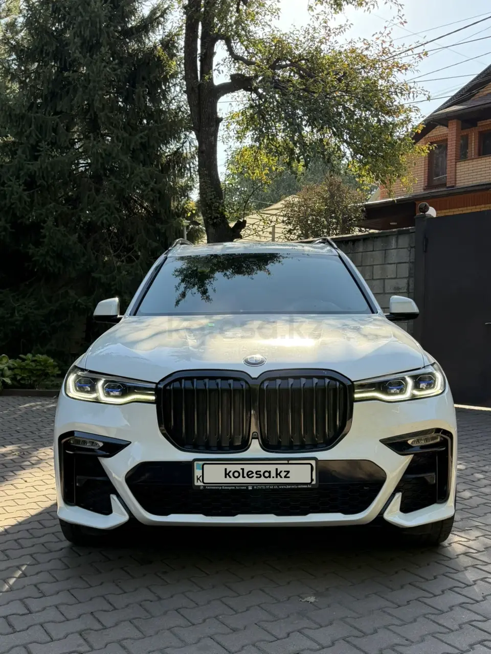 BMW X7, 2020