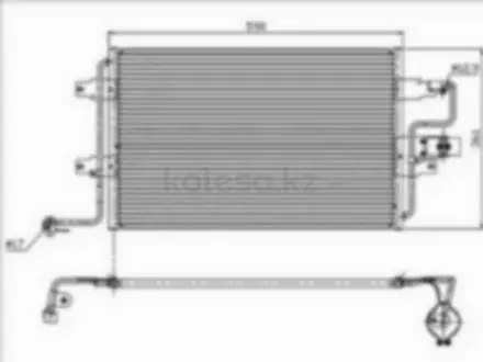 Радиатор кондиционера за 20 600 тг. в Павлодар