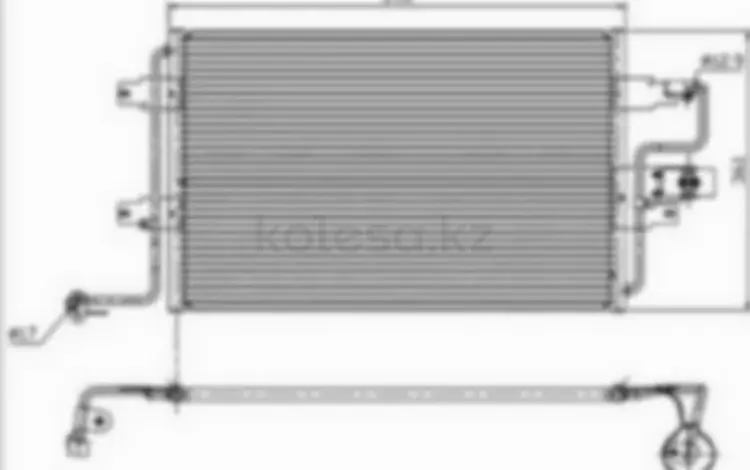 Радиатор кондиционераfor20 600 тг. в Павлодар