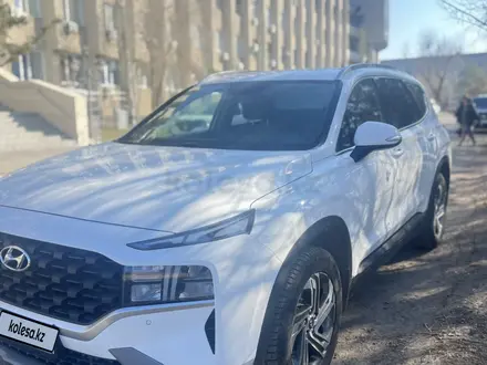 Hyundai Santa Fe 2022 года за 14 500 000 тг. в Павлодар – фото 3