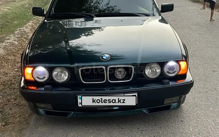 BMW 525 1994 годаүшін2 300 000 тг. в Шымкент