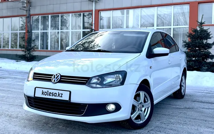 Volkswagen Polo 2014 годаүшін5 200 000 тг. в Костанай