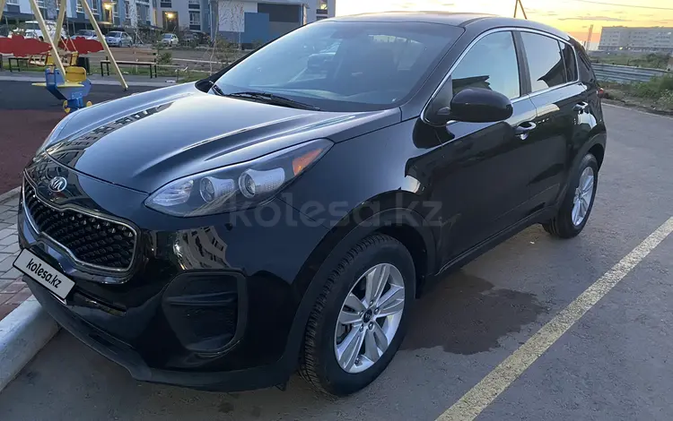 Kia Sportage 2017 года за 9 920 000 тг. в Астана