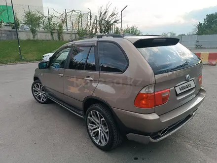 BMW X5 2004 года за 7 800 000 тг. в Алматы – фото 4