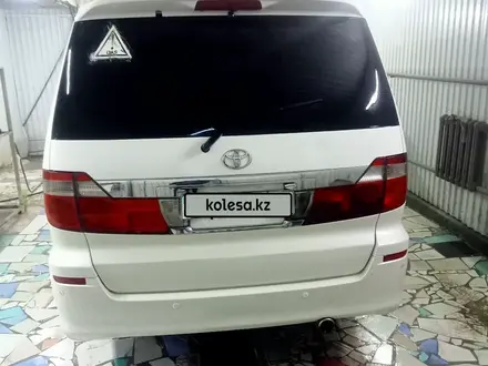 Toyota Alphard 2004 года за 6 000 000 тг. в Аральск – фото 3