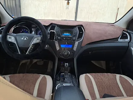 Hyundai Santa Fe 2014 года за 9 200 000 тг. в Актау – фото 8
