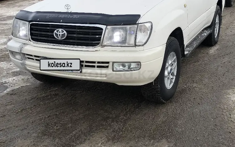 Toyota Land Cruiser 1998 годаfor5 000 000 тг. в Костанай