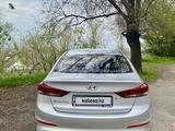 Hyundai Elantra 2017 года за 6 800 000 тг. в Алматы – фото 4