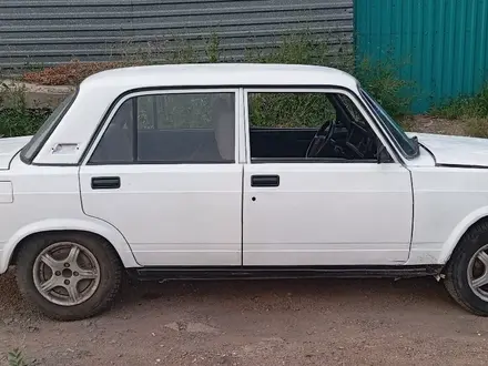 ВАЗ (Lada) 2107 2008 года за 700 000 тг. в Астана – фото 2