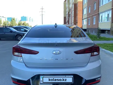 Hyundai Elantra 2020 года за 8 250 000 тг. в Костанай – фото 5