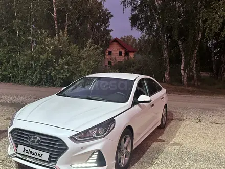 Hyundai Sonata 2018 года за 9 200 000 тг. в Петропавловск