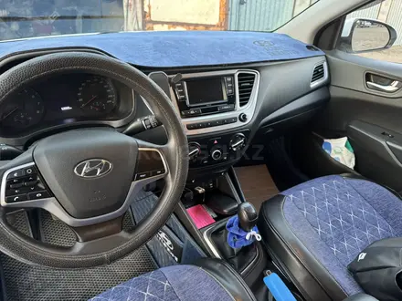 Hyundai Accent 2020 года за 6 890 000 тг. в Экибастуз – фото 5