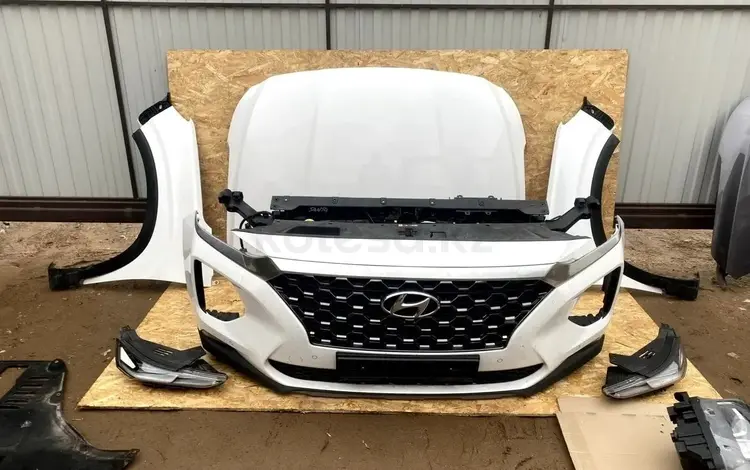 Бампер Hyundai Santa Fe за 120 000 тг. в Уральск