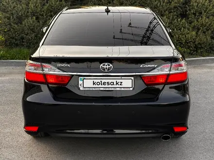 Toyota Camry 2015 года за 10 600 000 тг. в Алматы – фото 11