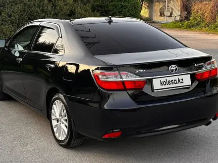 Toyota Camry 2015 года за 10 600 000 тг. в Алматы – фото 12