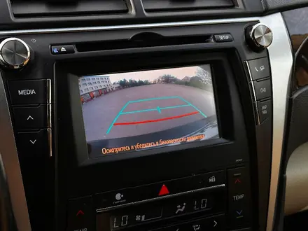 Toyota Camry 2015 года за 10 600 000 тг. в Алматы – фото 19