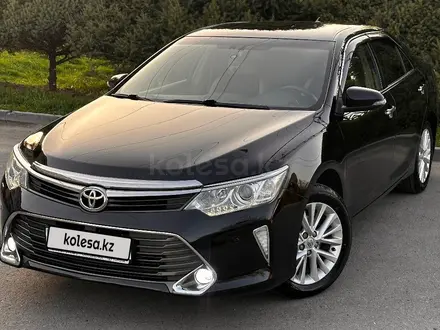 Toyota Camry 2015 года за 10 600 000 тг. в Алматы – фото 3