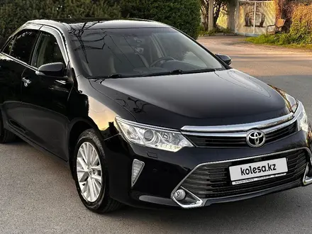 Toyota Camry 2015 года за 10 600 000 тг. в Алматы – фото 4