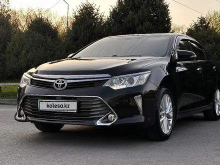 Toyota Camry 2015 года за 10 600 000 тг. в Алматы – фото 5