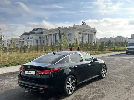 Kia K5 2016 года за 9 000 000 тг. в Астана – фото 3