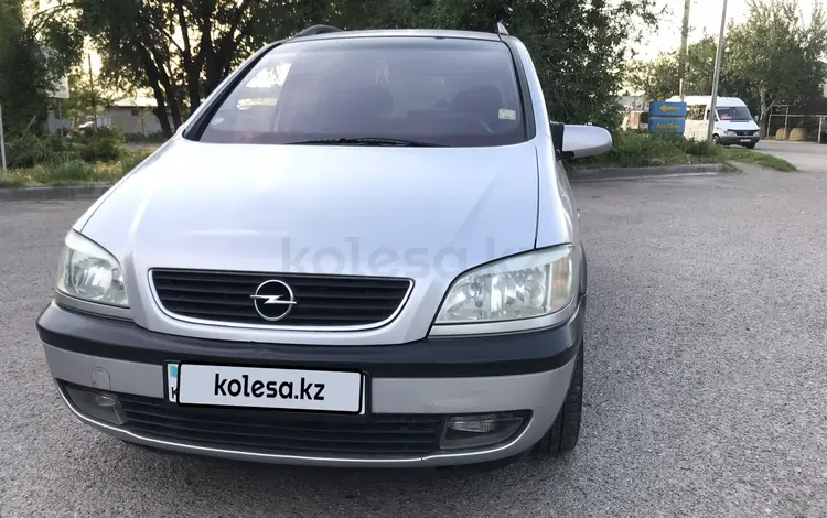 Opel Zafira 2001 года за 3 000 000 тг. в Шымкент