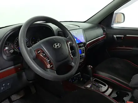 Hyundai Santa Fe 2007 года за 4 990 000 тг. в Астана – фото 19