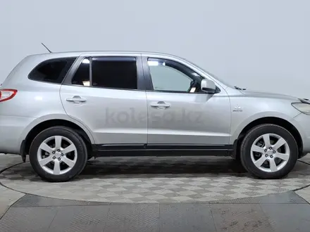 Hyundai Santa Fe 2007 года за 4 990 000 тг. в Астана – фото 4