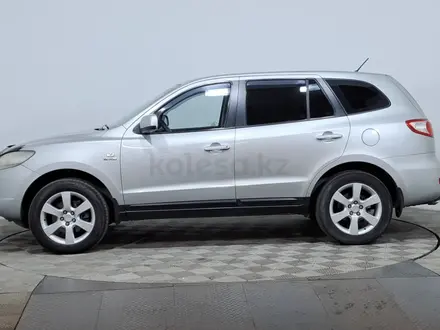 Hyundai Santa Fe 2007 года за 4 990 000 тг. в Астана – фото 8