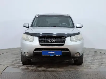 Hyundai Santa Fe 2007 года за 4 990 000 тг. в Астана – фото 2