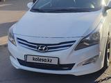 Hyundai Solaris 2015 года за 5 350 000 тг. в Алматы – фото 3