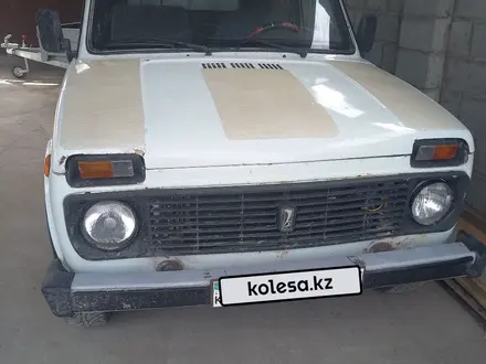 ВАЗ (Lada) Lada 2121 2002 года за 750 000 тг. в Алматы – фото 2