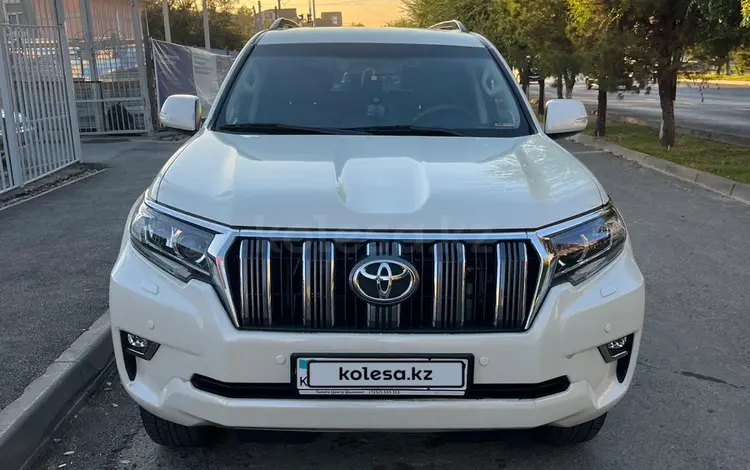 Toyota Land Cruiser Prado 2018 годаүшін20 900 000 тг. в Шымкент