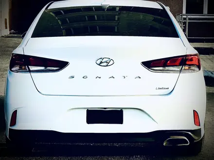 Hyundai Sonata 2018 года за 8 000 000 тг. в Астана – фото 9