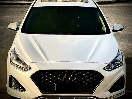 Hyundai Sonata 2018 года за 8 000 000 тг. в Астана – фото 10