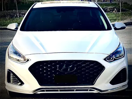 Hyundai Sonata 2018 года за 8 000 000 тг. в Астана – фото 7