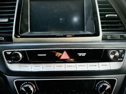 Hyundai Sonata 2018 года за 8 000 000 тг. в Астана – фото 19
