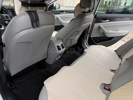Hyundai Sonata 2018 года за 8 000 000 тг. в Астана – фото 6