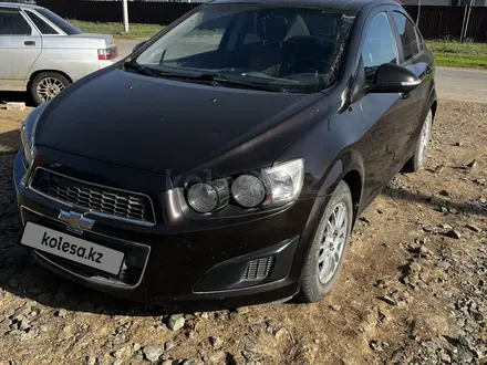 Chevrolet Aveo 2015 года за 3 100 000 тг. в Уральск