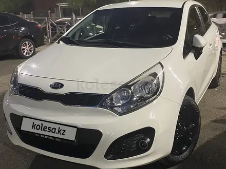 Kia Rio 2014 года за 6 200 000 тг. в Астана