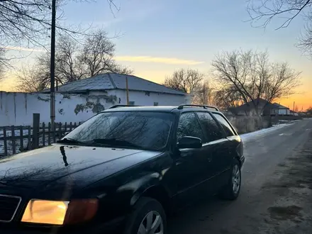 Audi 100 1993 года за 1 500 000 тг. в Теренозек – фото 5