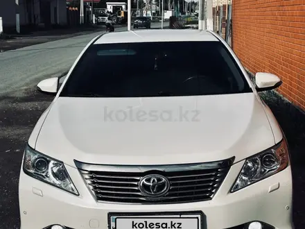 Toyota Camry 2012 года за 11 300 000 тг. в Шиели