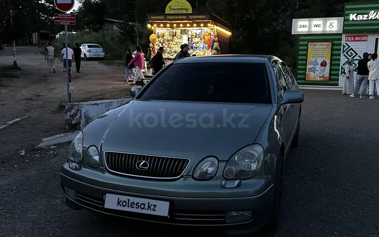 Lexus GS 300 2002 годаүшін5 550 000 тг. в Астана