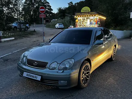 Lexus GS 300 2002 года за 5 550 000 тг. в Астана – фото 7