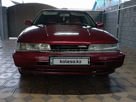 Mazda 626 1991 года за 800 000 тг. в Алматы – фото 8