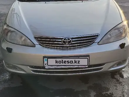 Toyota Camry 2002 года за 5 700 000 тг. в Тараз – фото 4