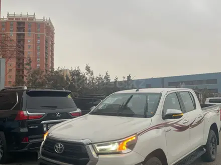 Toyota Hilux 2021 года за 17 700 000 тг. в Атырау – фото 3