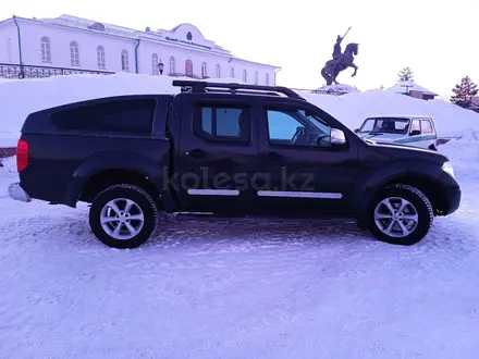 Nissan Navara 2007 года за 5 800 000 тг. в Петропавловск – фото 12